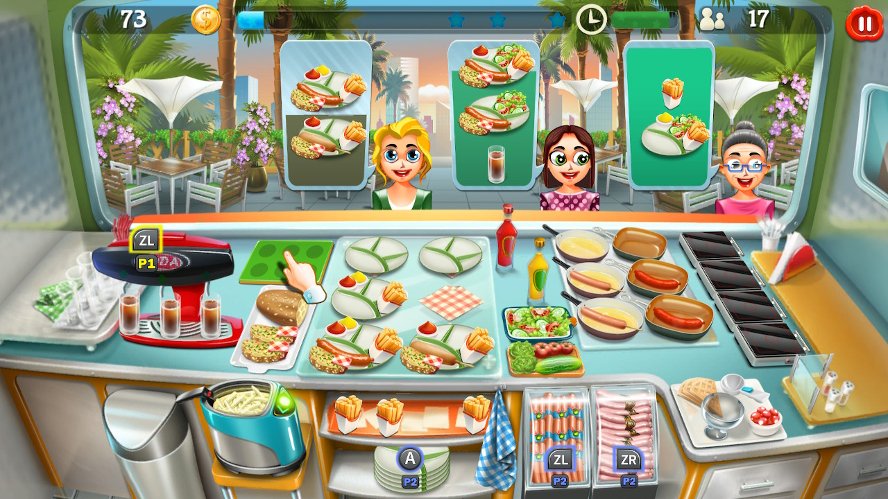 Food Truck Tycoon: Couch Co-op Edition
