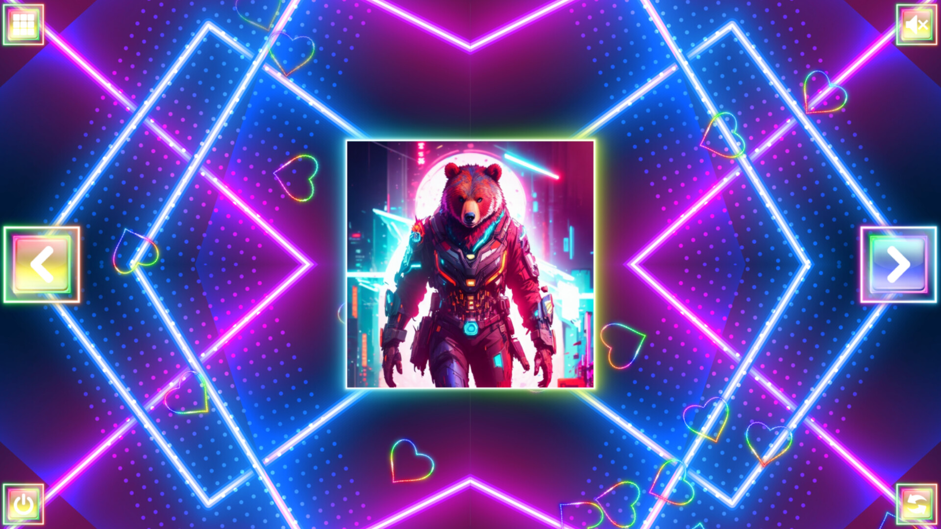 Neon Fantasy: Furries