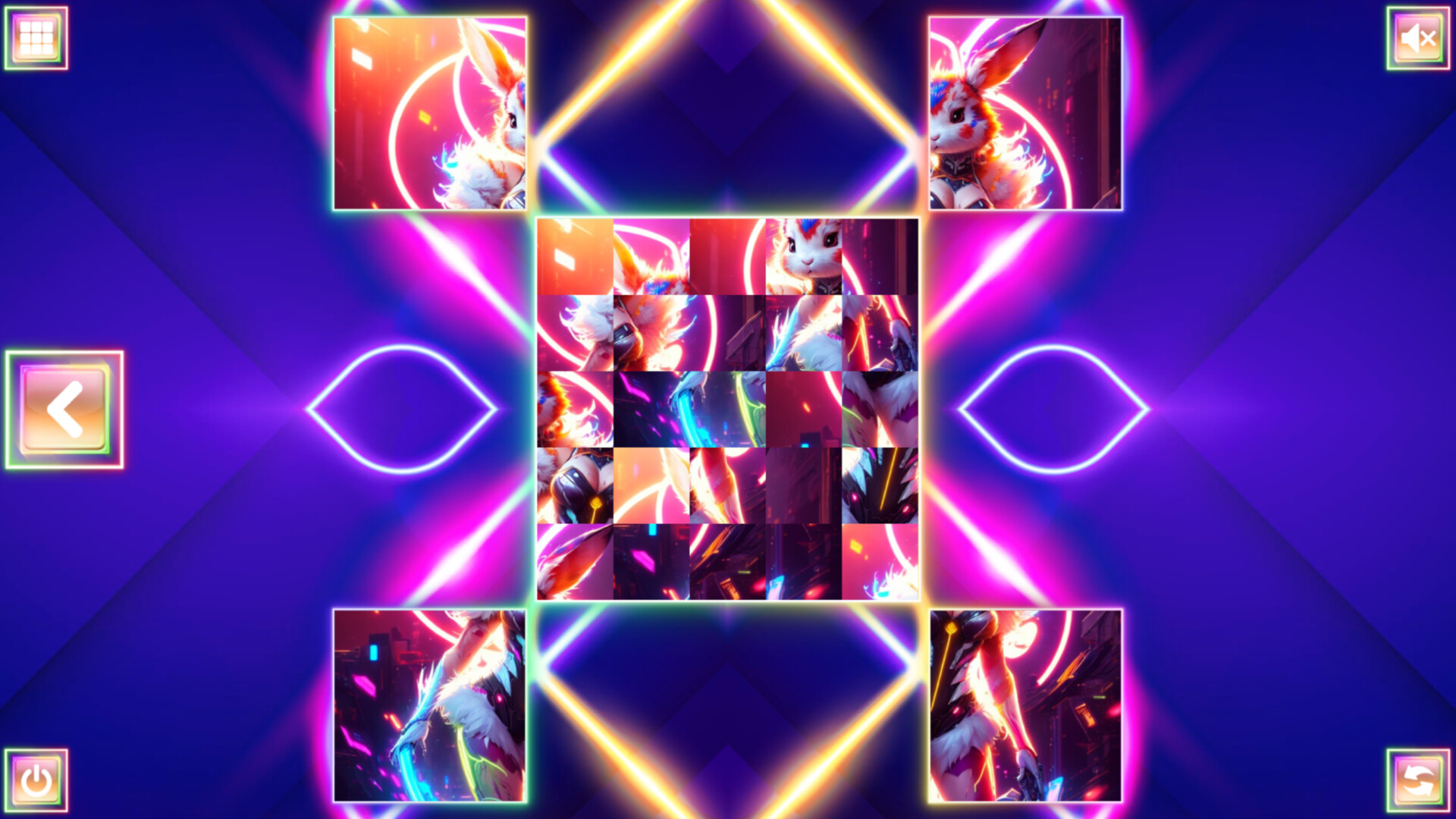 Neon Fantasy: Furries