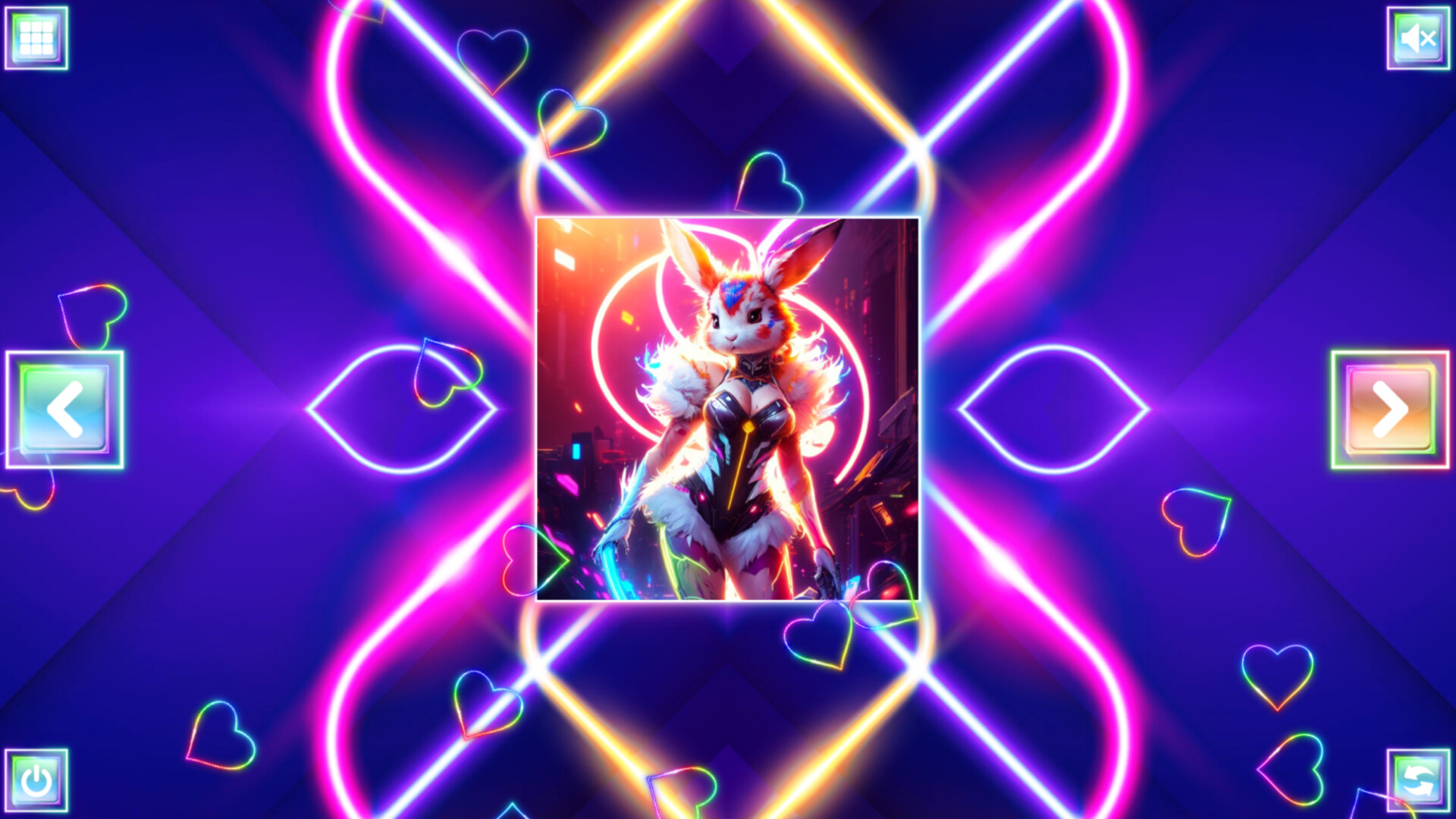 Neon Fantasy: Furries