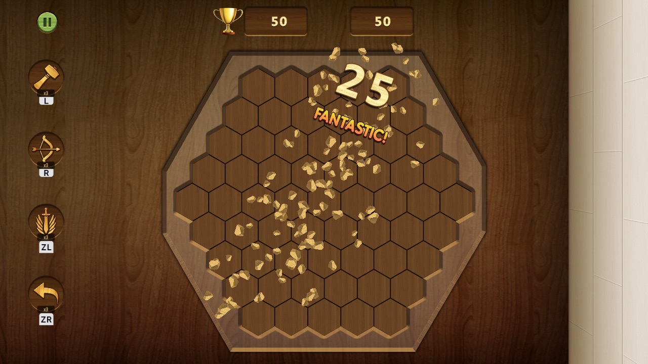 Wood Cube Block: Classic Casual Puzzle