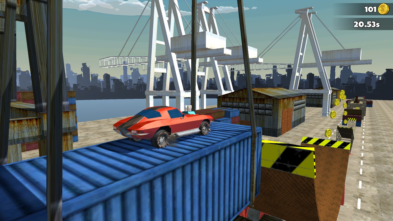 Ramp Car Racing