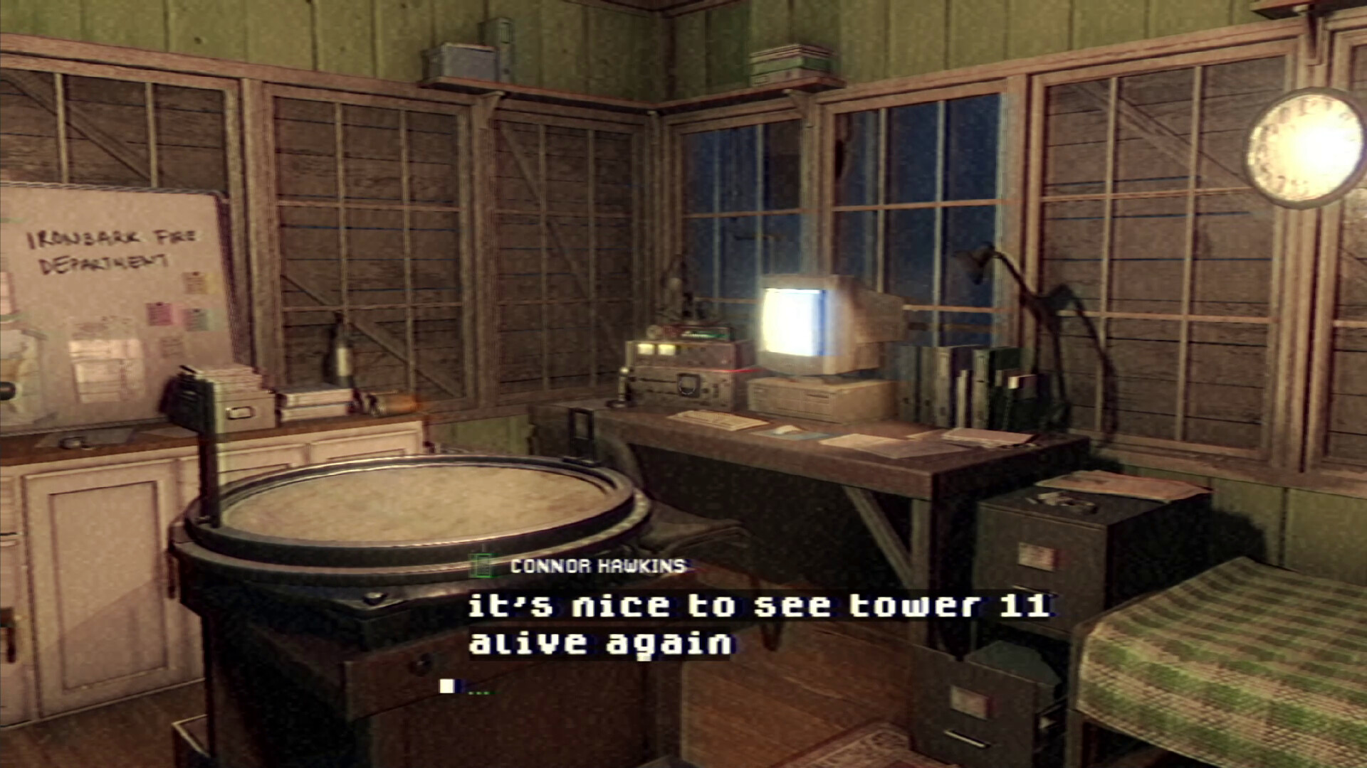 Fears to Fathom: Ironbark Lookout