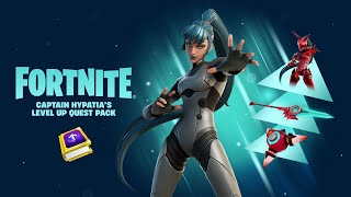 Fortnite: Captain Hypatia’s Level Up Quest Pack