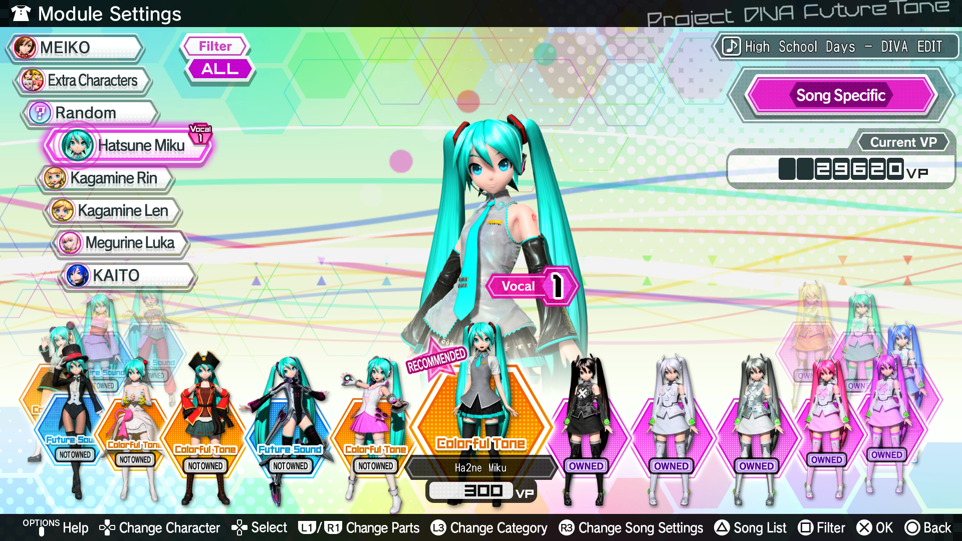 Hatsune Miku: Project Diva Future Tone