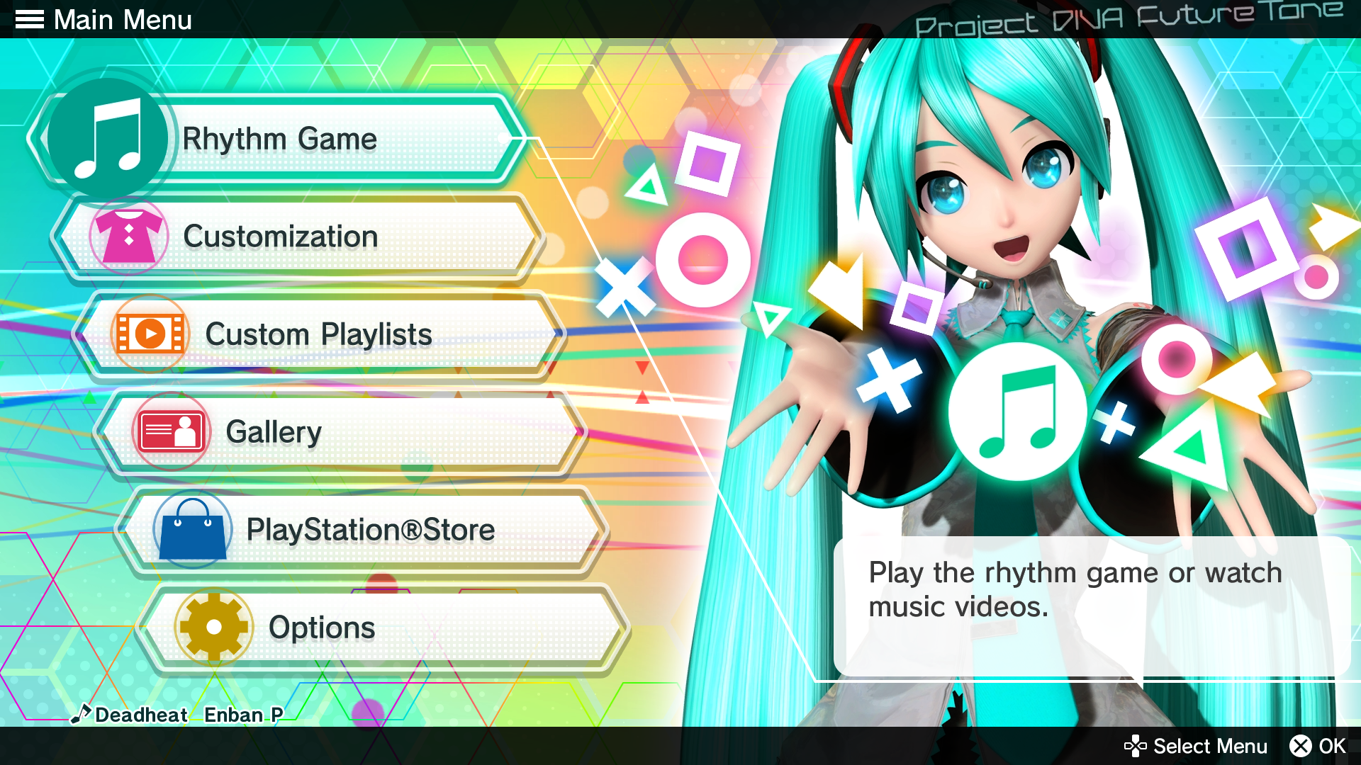 Hatsune Miku: Project Diva Future Tone