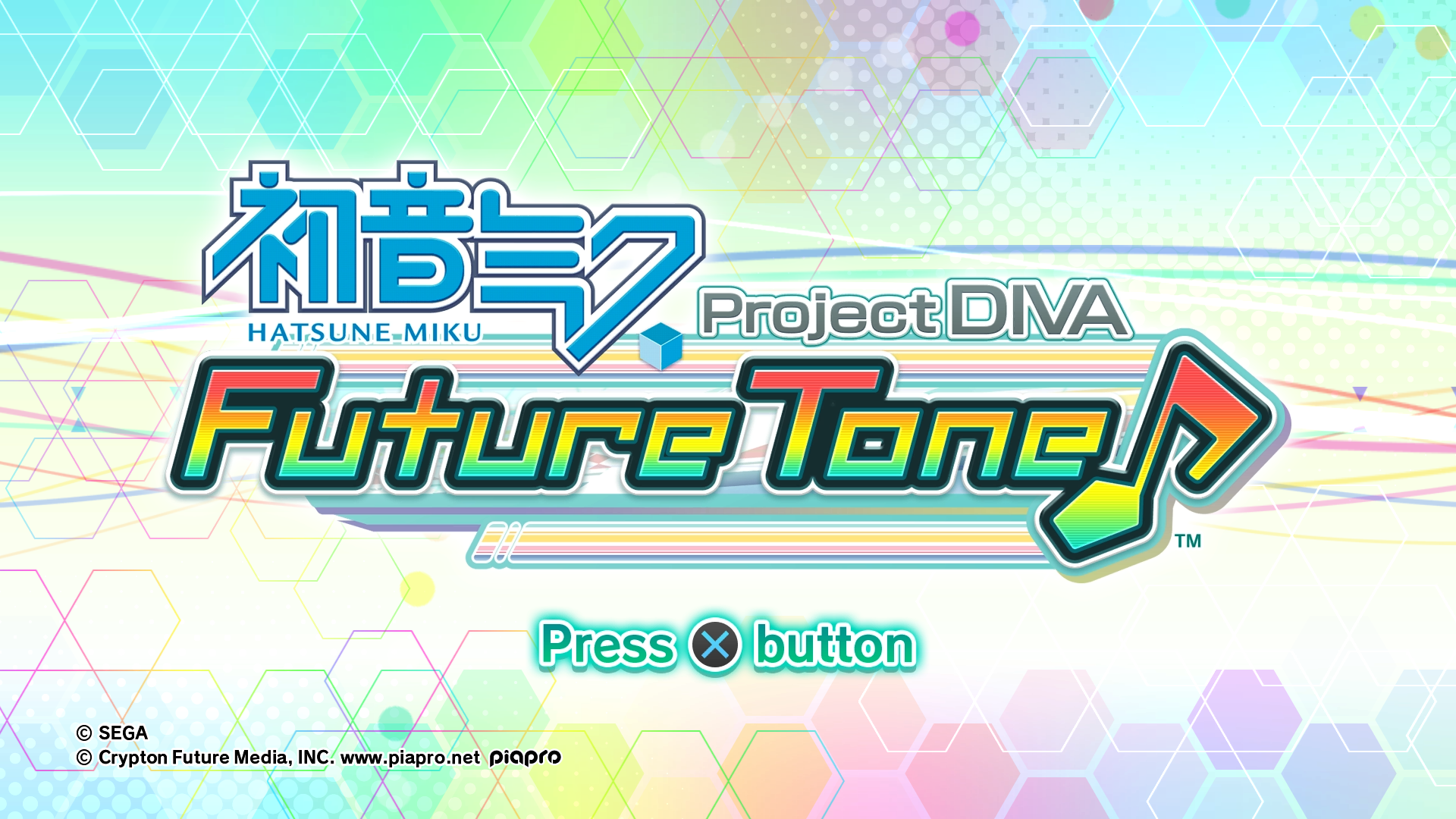Hatsune Miku: Project Diva Future Tone