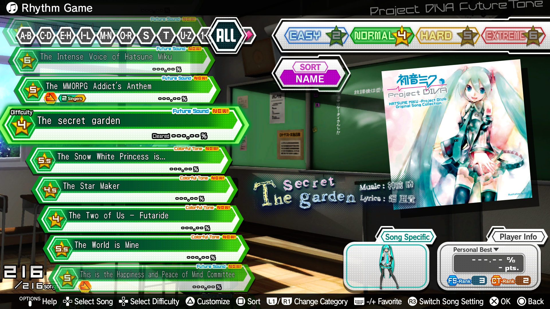 Hatsune Miku: Project Diva Future Tone