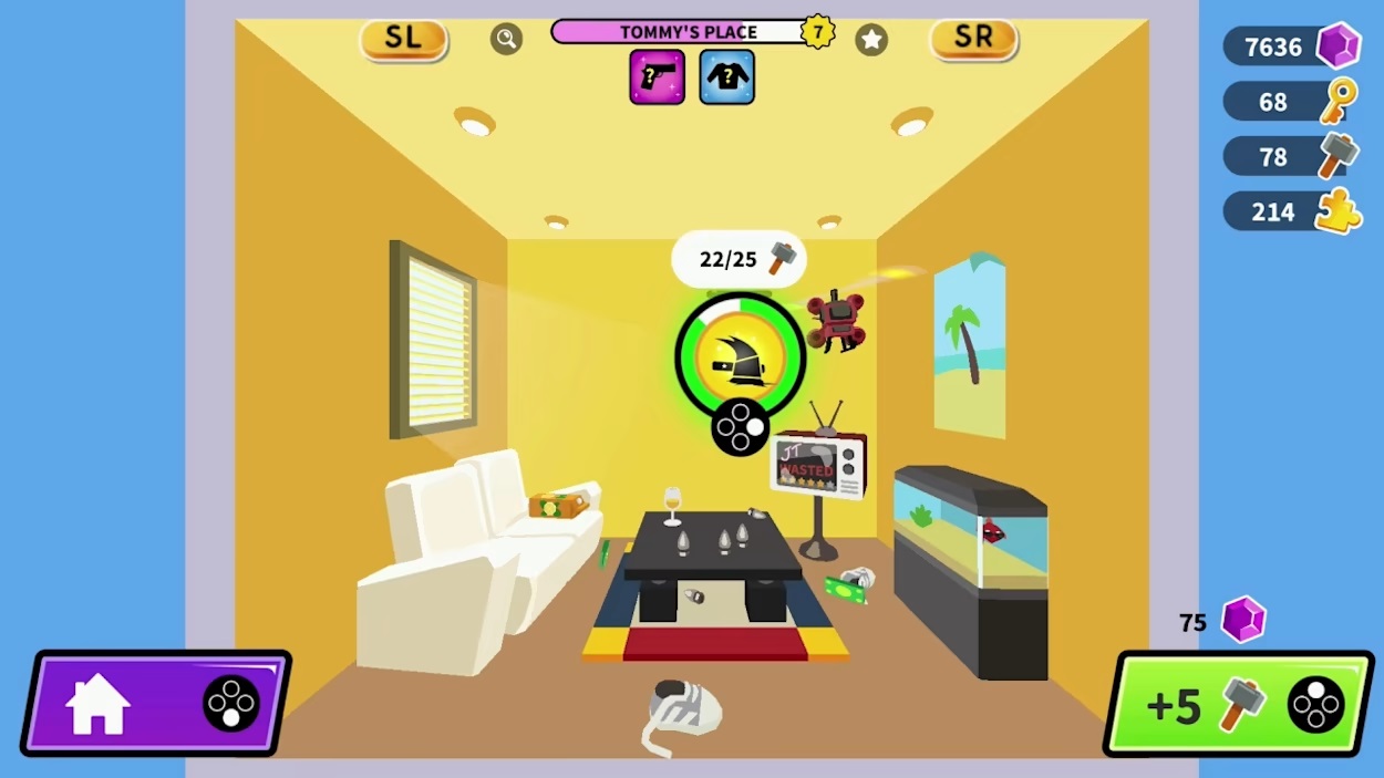 Johnny Trigger: Butcher DLC