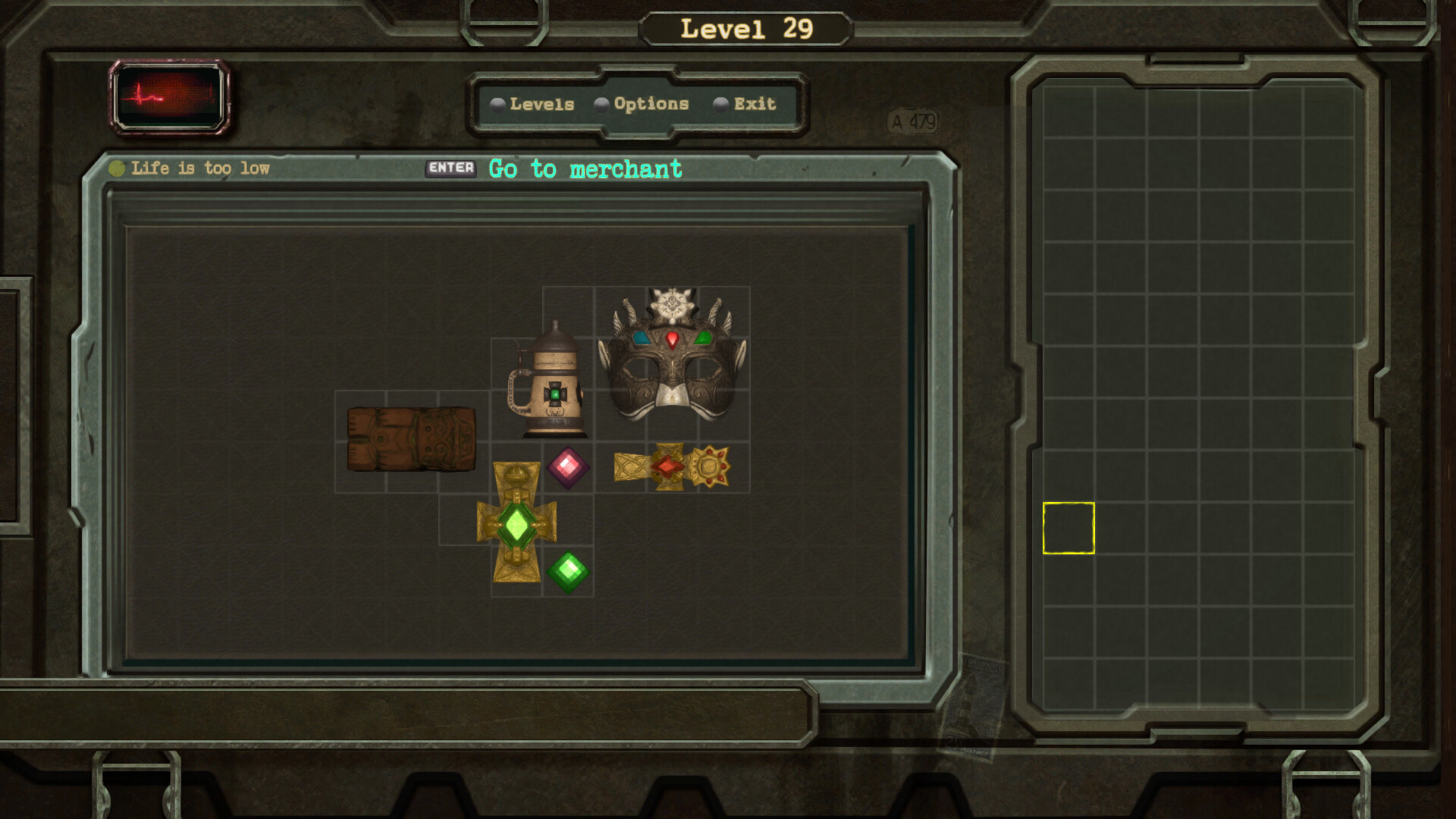 Save Room: The Merchant