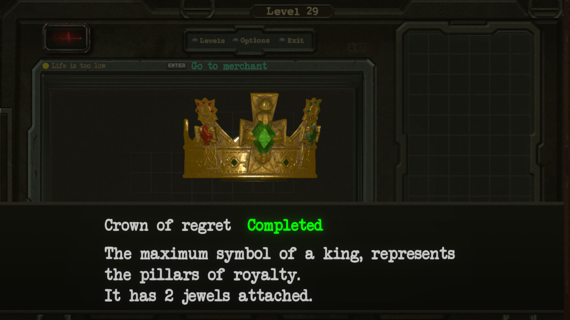 Save Room: The Merchant