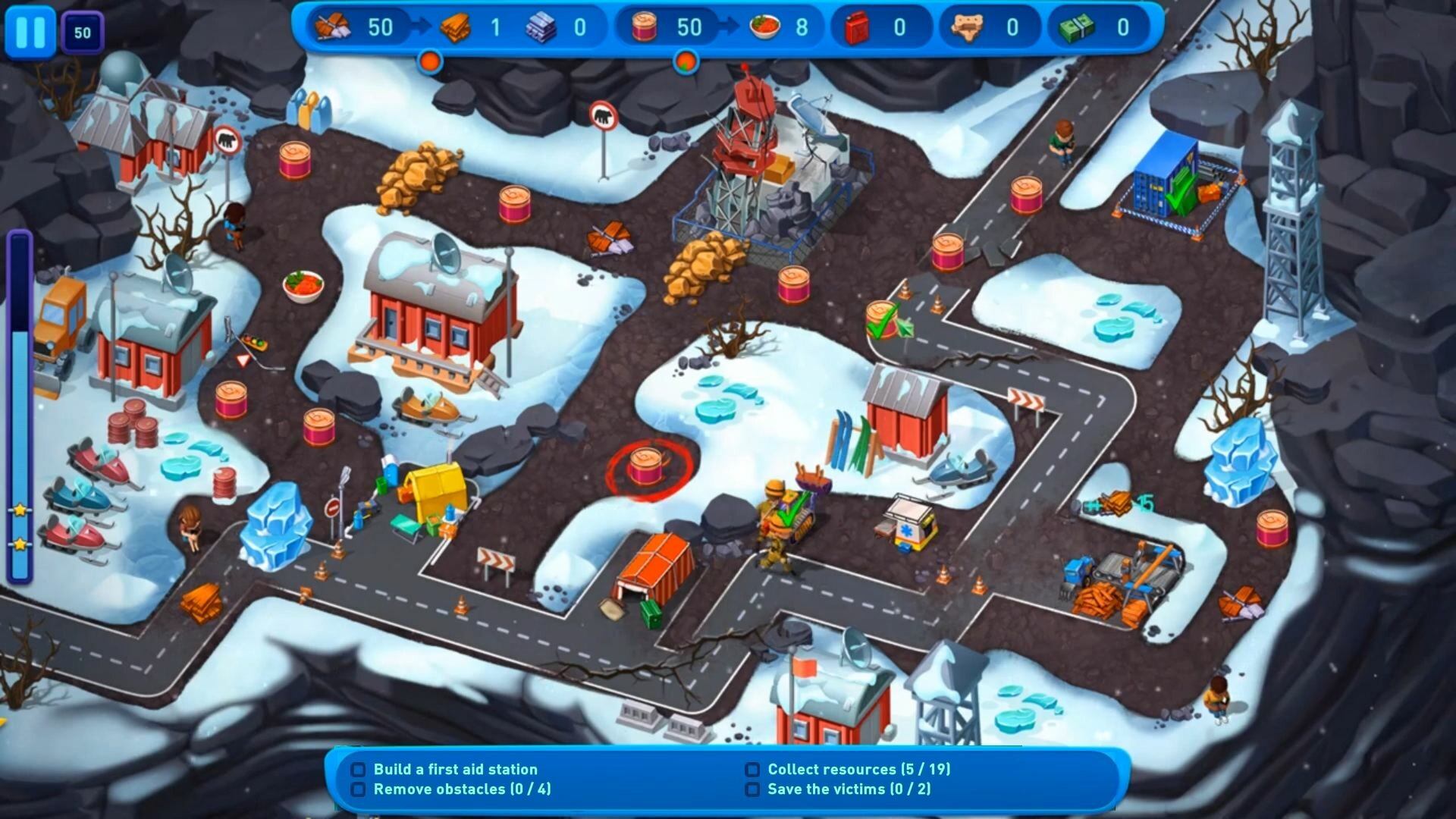 Emergency Crew 3: Perfect Getaway – Collector’s Edition