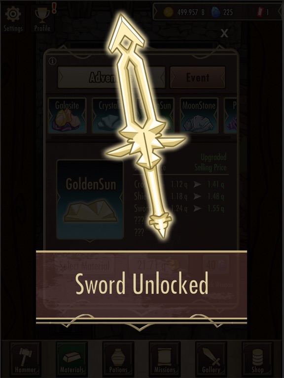 Medieval Clicker Blacksmith