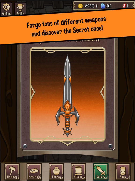 Medieval Clicker Blacksmith