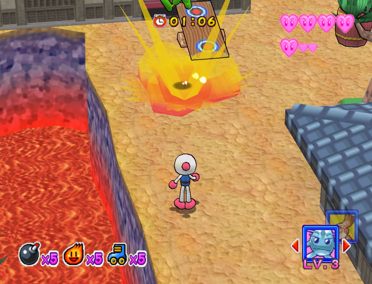 Bomberman Jetters