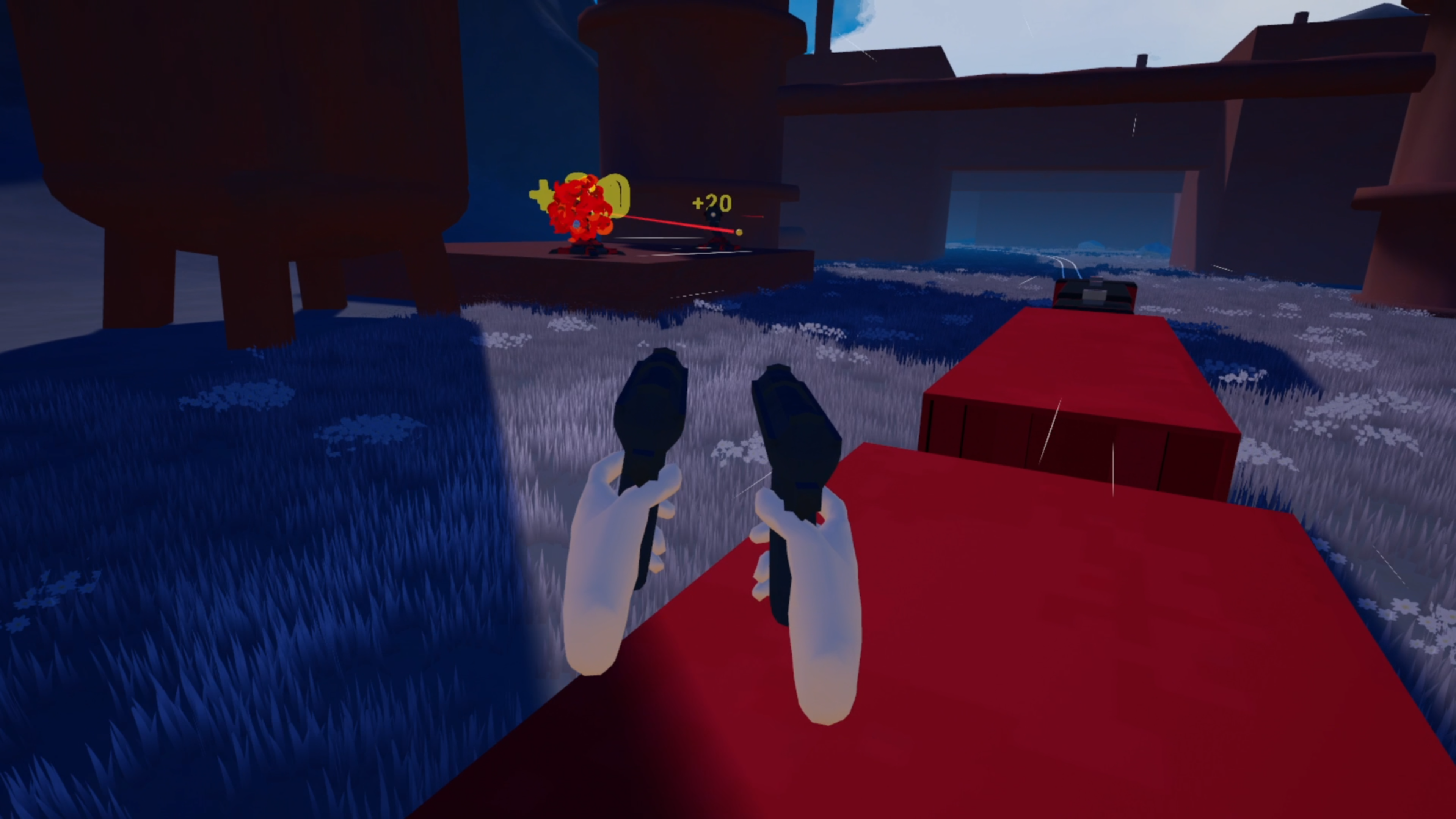 Train Chase