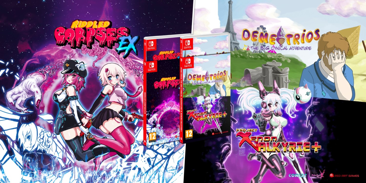 Demetrios: The Big Cynical Adventure &amp; Xenon Valkyrie+