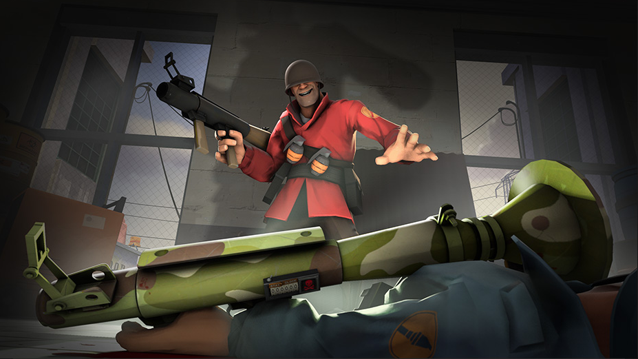 Team Fortress 2: The Gun Mettle Update