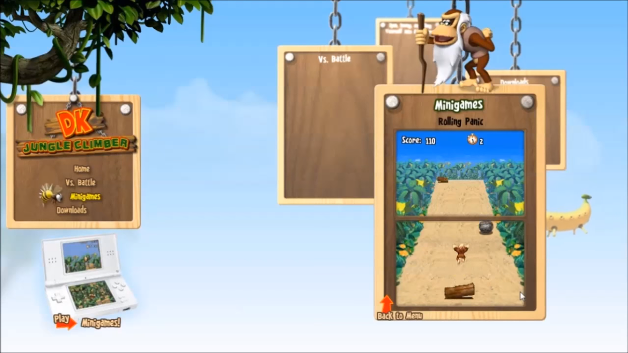DK: Jungle Climber – Rolling Panic