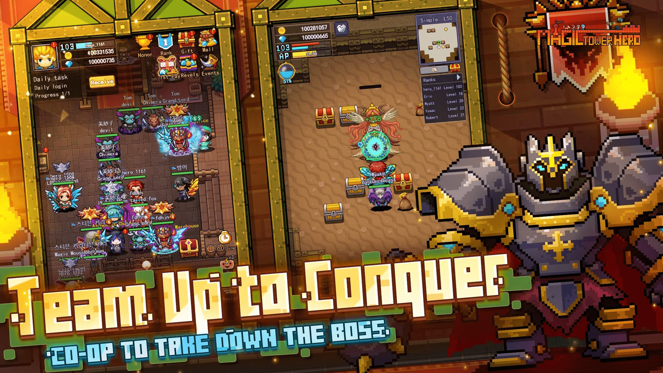 Magic Tower Hero: DungeonKing