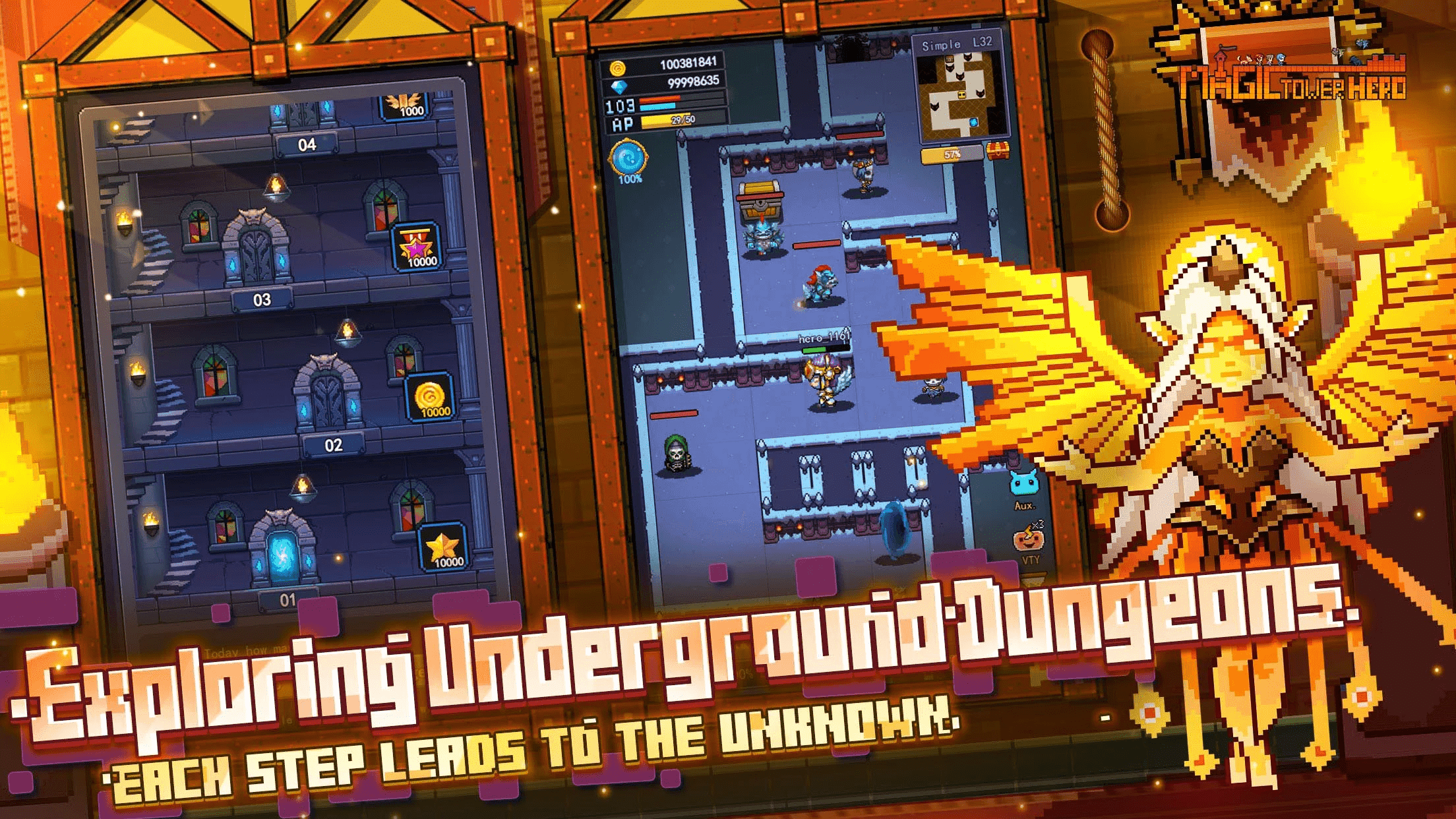 Magic Tower Hero: DungeonKing