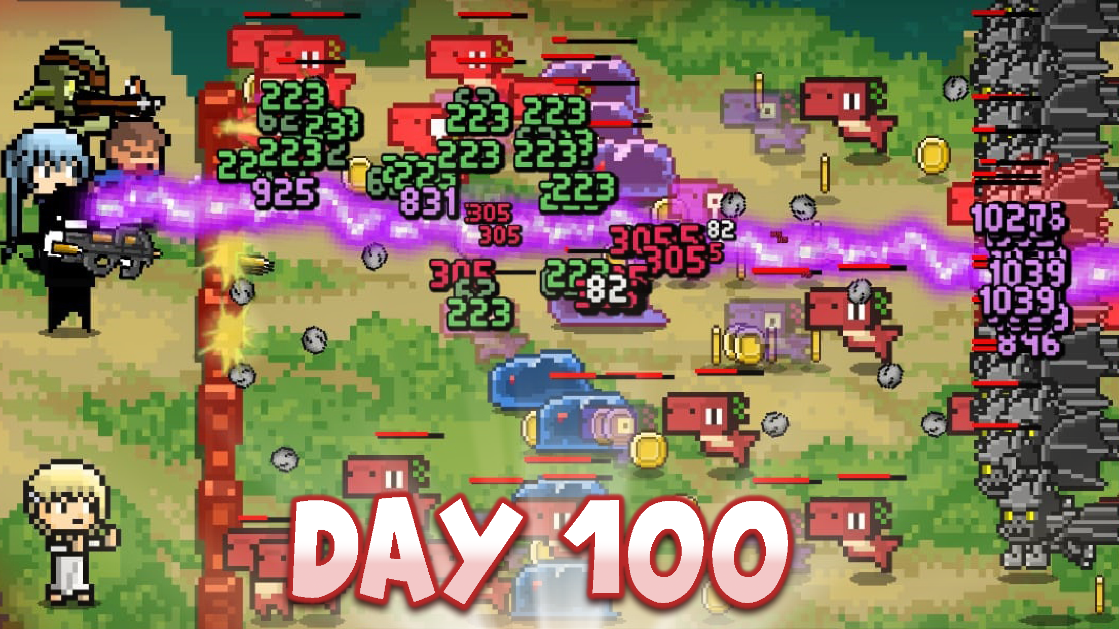 Days Bygone: Castle Defense