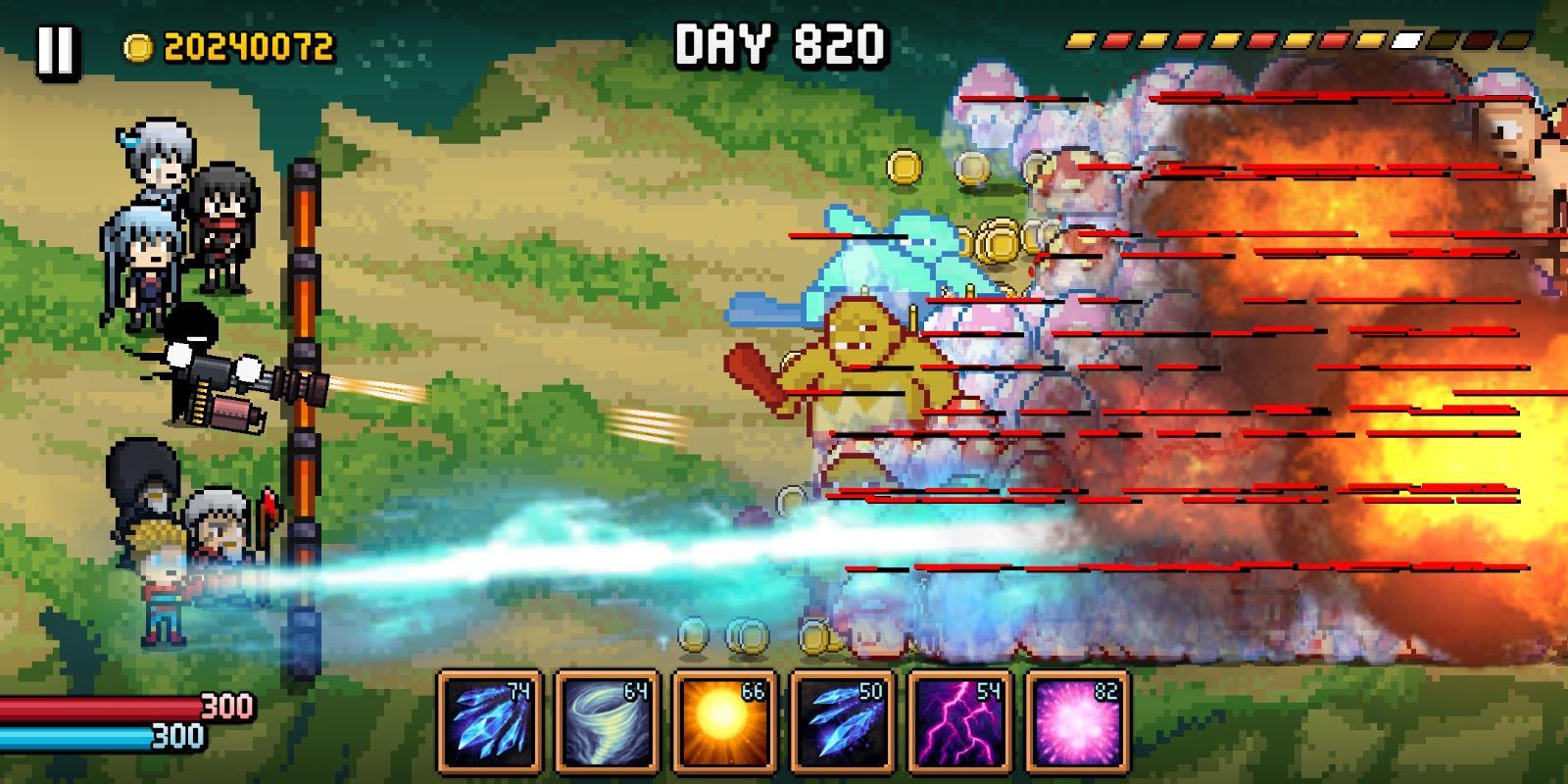 Days Bygone: Castle Defense