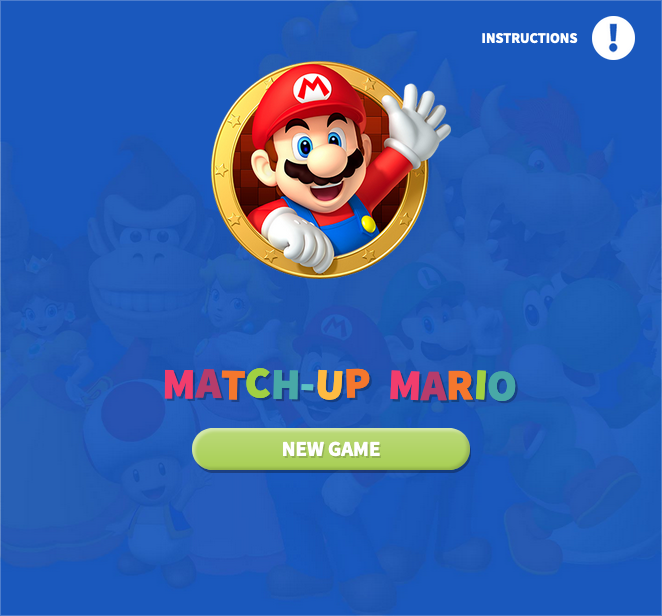 Match-Up Mario