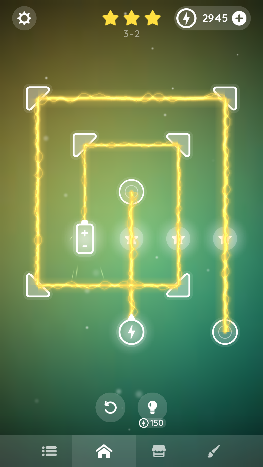 Laser Overload: Mirror Puzzle