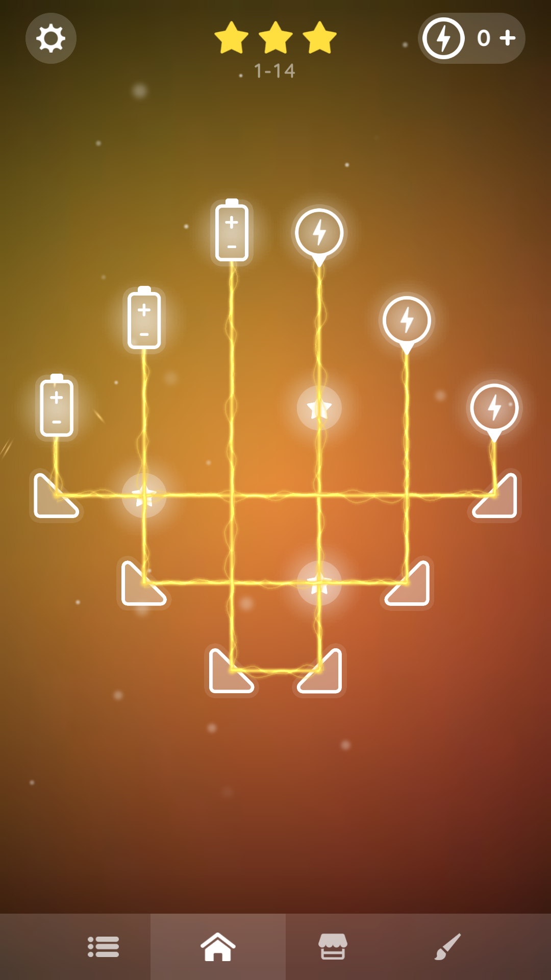 Laser Overload: Mirror Puzzle