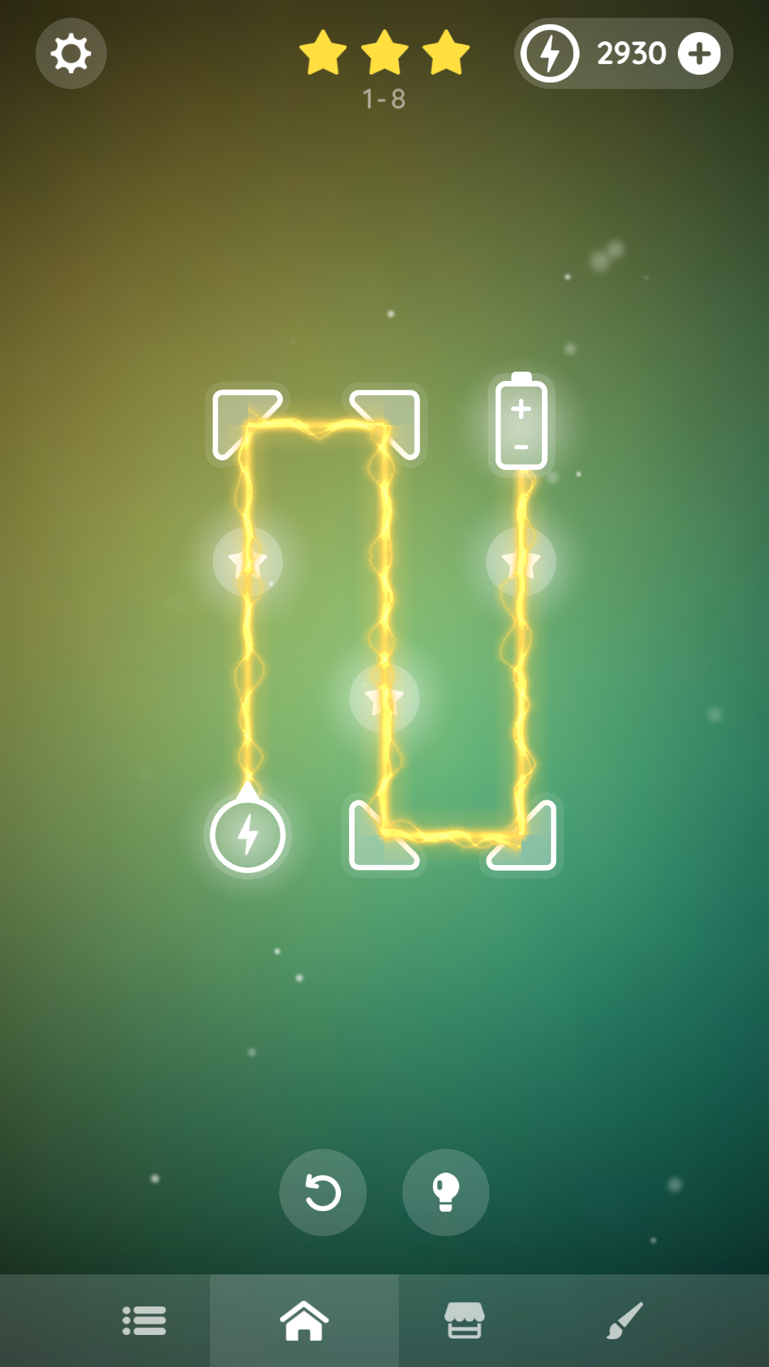 Laser Overload: Mirror Puzzle