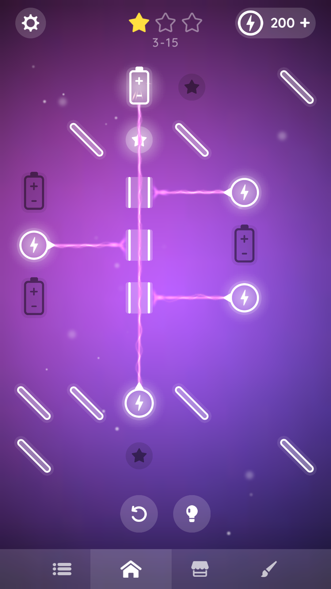 Laser Overload: Mirror Puzzle