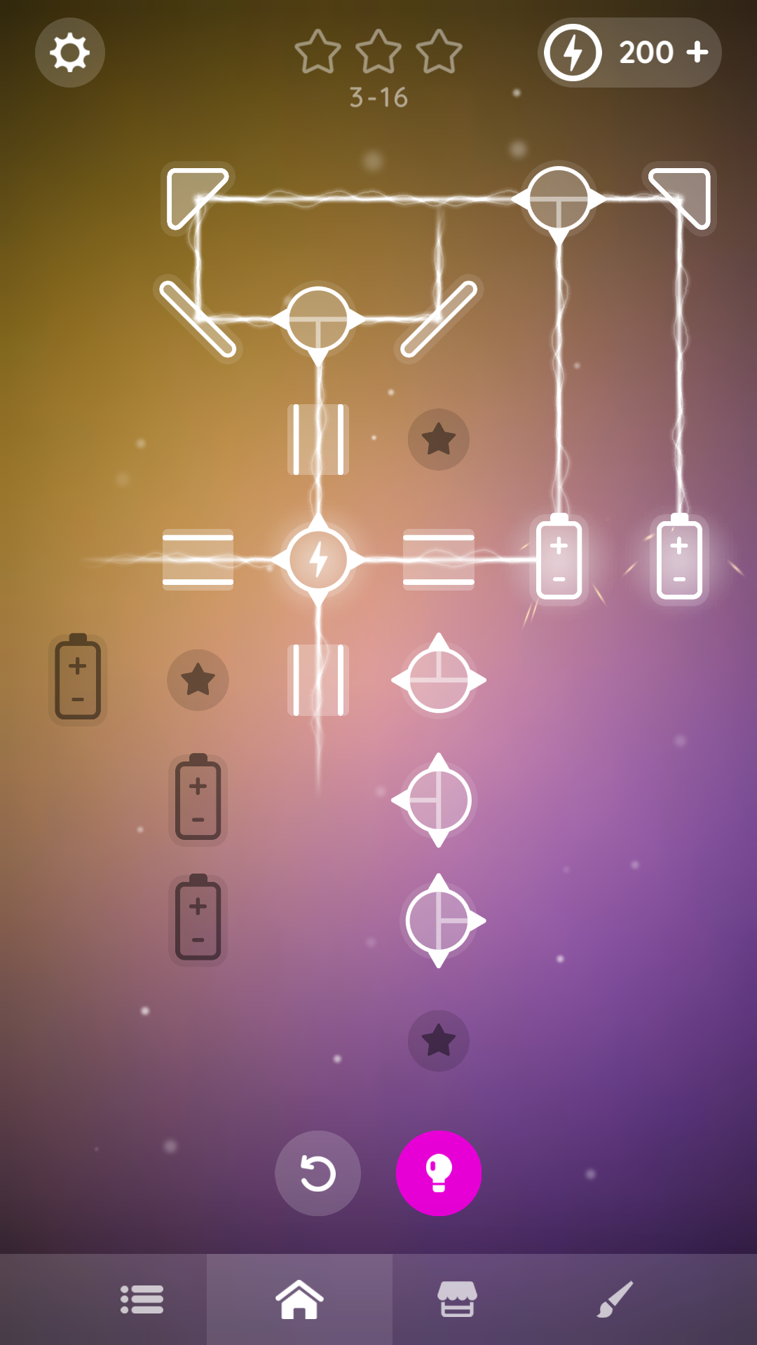 Laser Overload: Mirror Puzzle