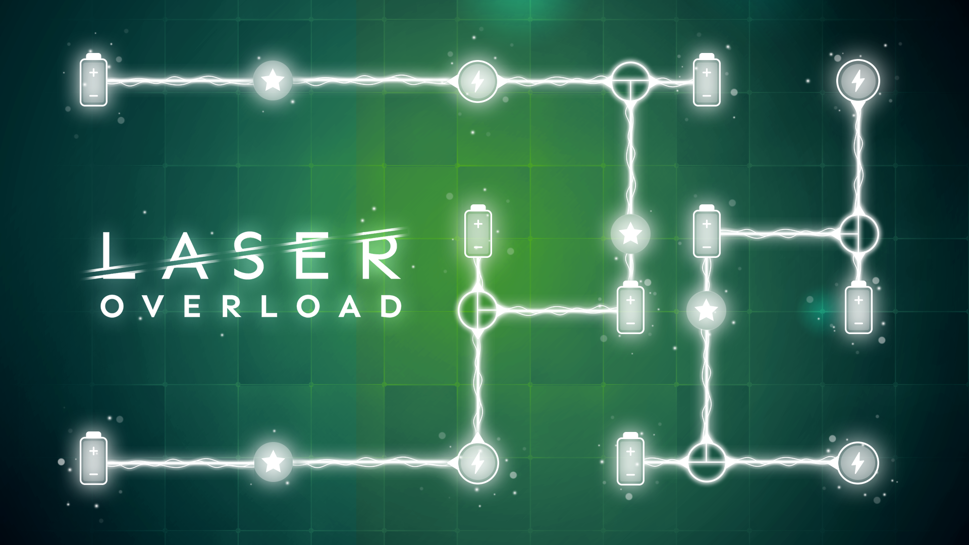 Laser Overload: Mirror Puzzle