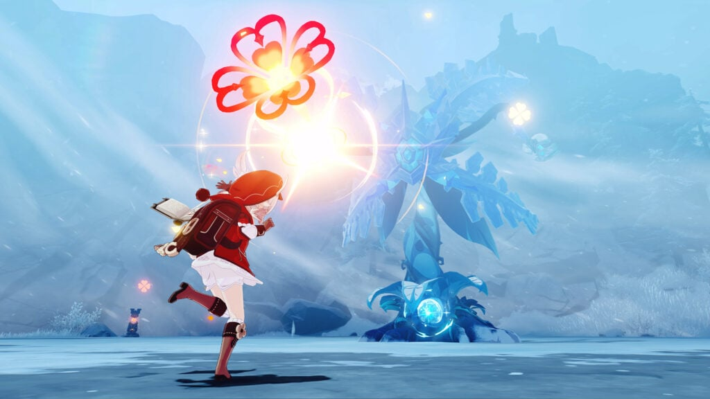 Genshin Impact: The Chalk Prince and the Dragon