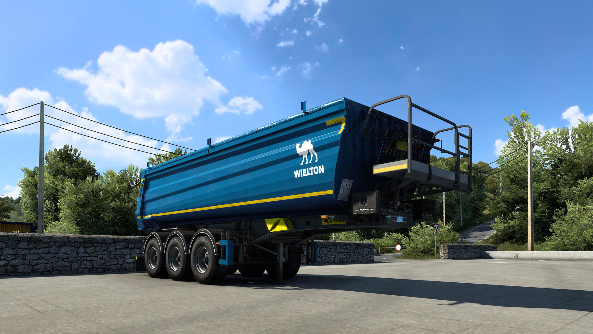 Euro Truck Simulator 2: Wielton Trailer Pack