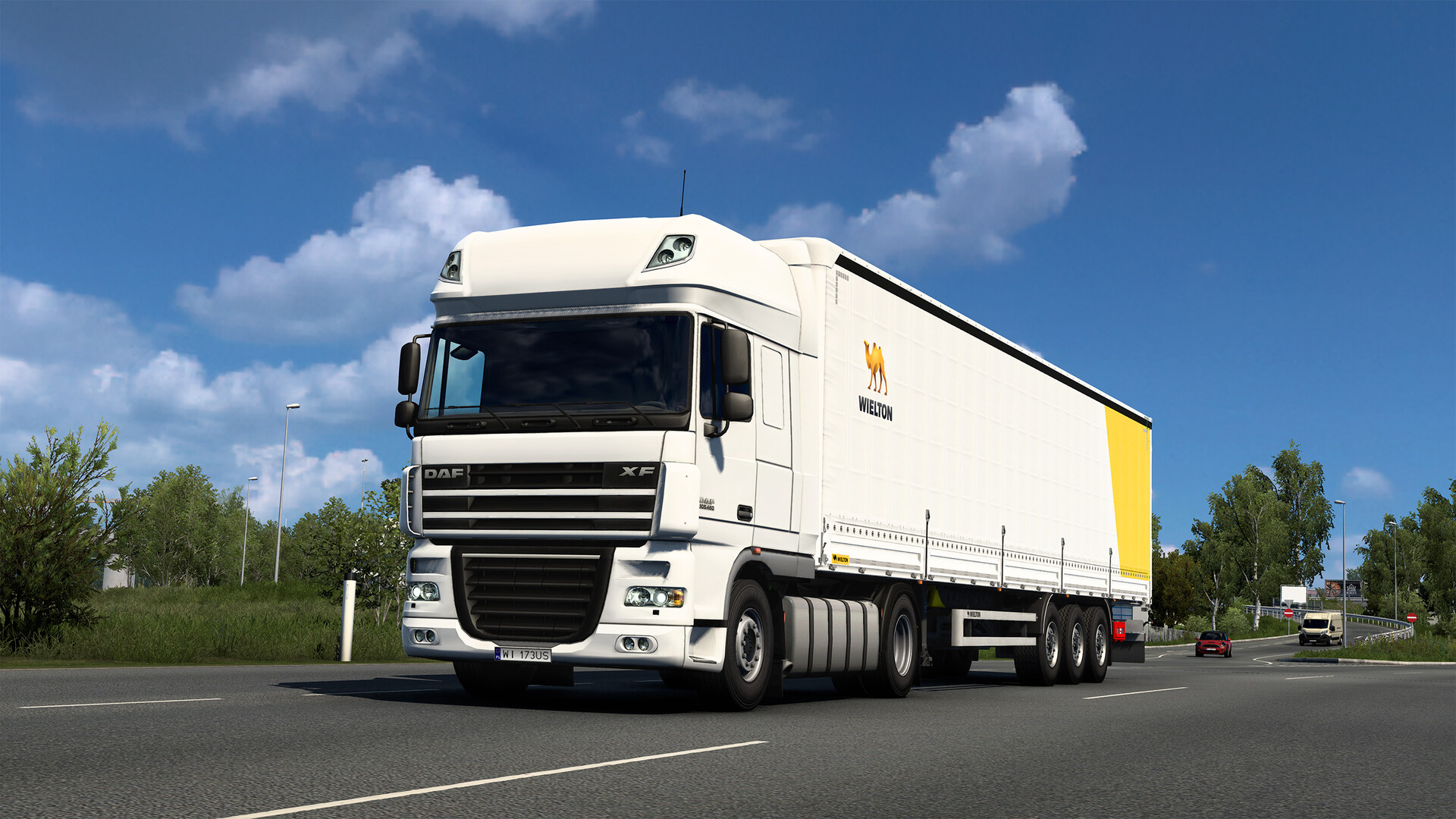Euro Truck Simulator 2: Wielton Trailer Pack