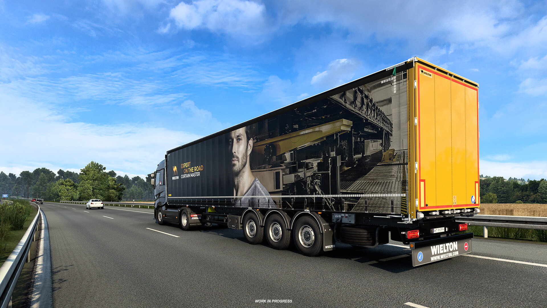 Euro Truck Simulator 2: Wielton Trailer Pack