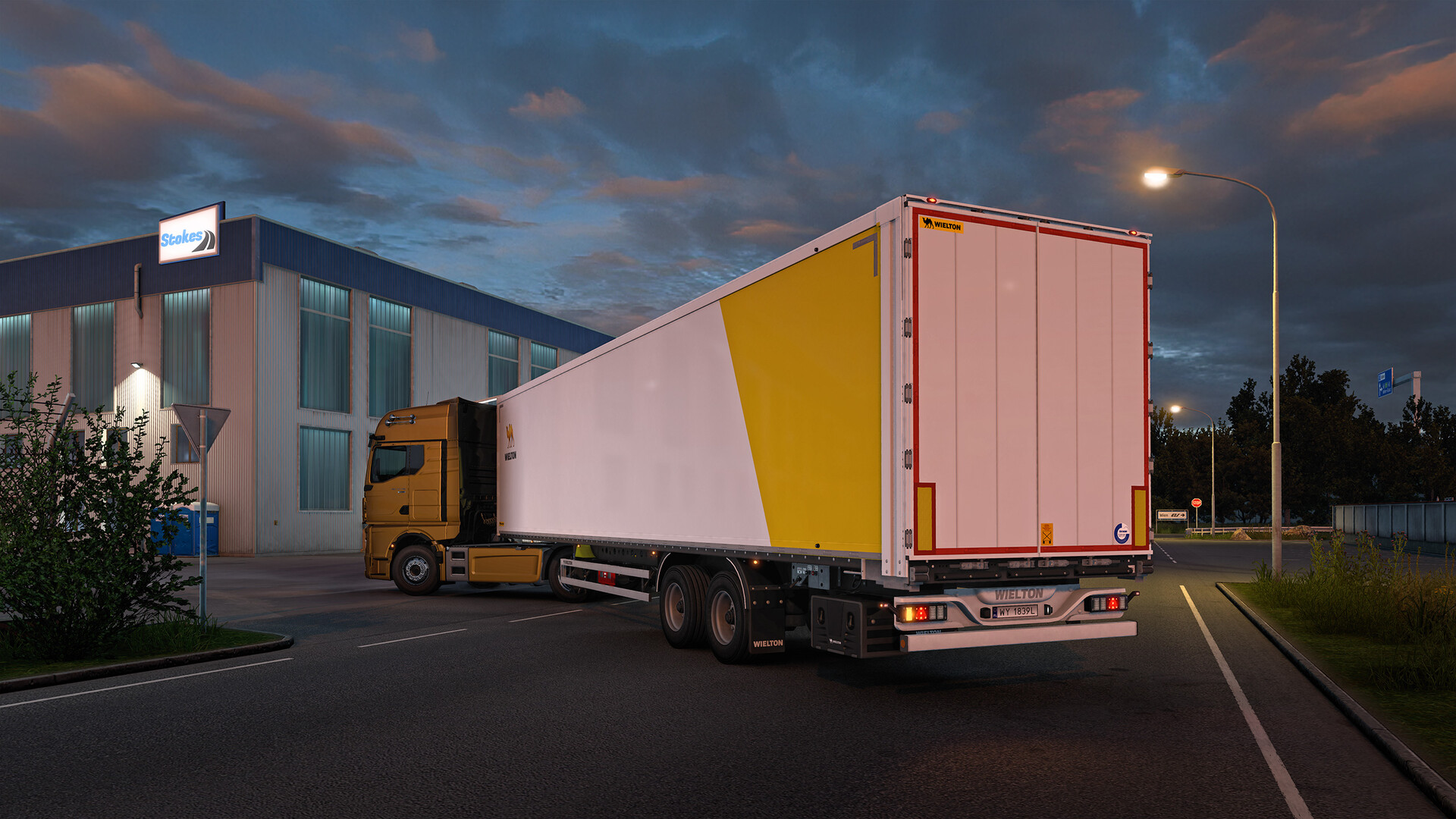 Euro Truck Simulator 2: Wielton Trailer Pack