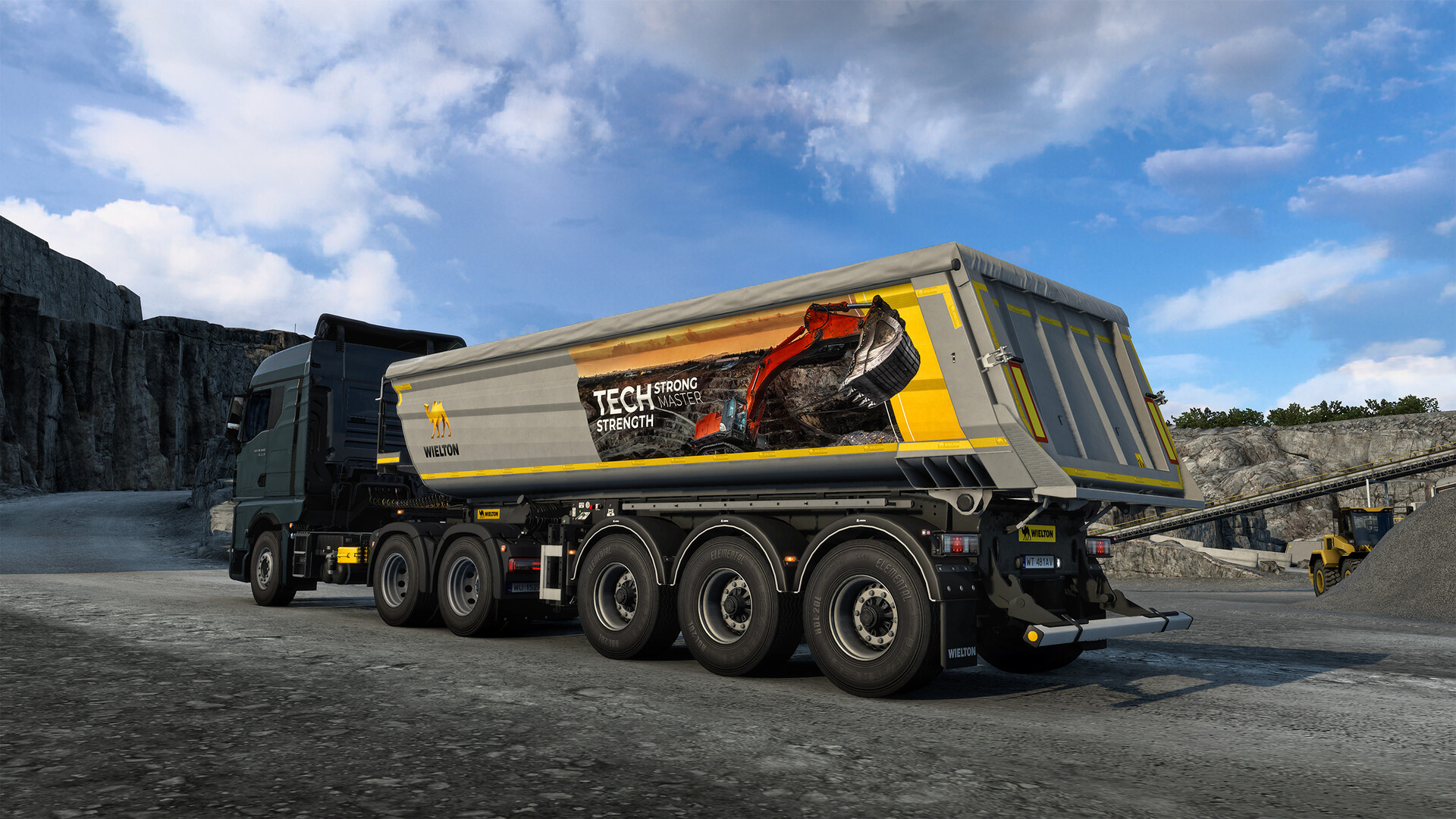Euro Truck Simulator 2: Wielton Trailer Pack