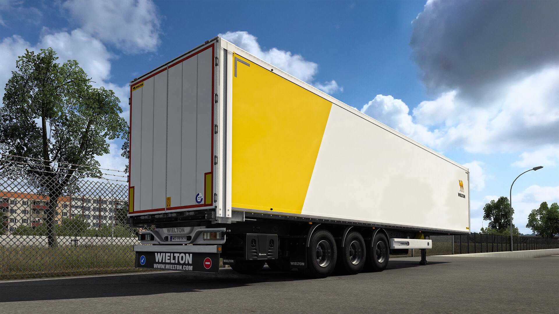 Euro Truck Simulator 2: Wielton Trailer Pack