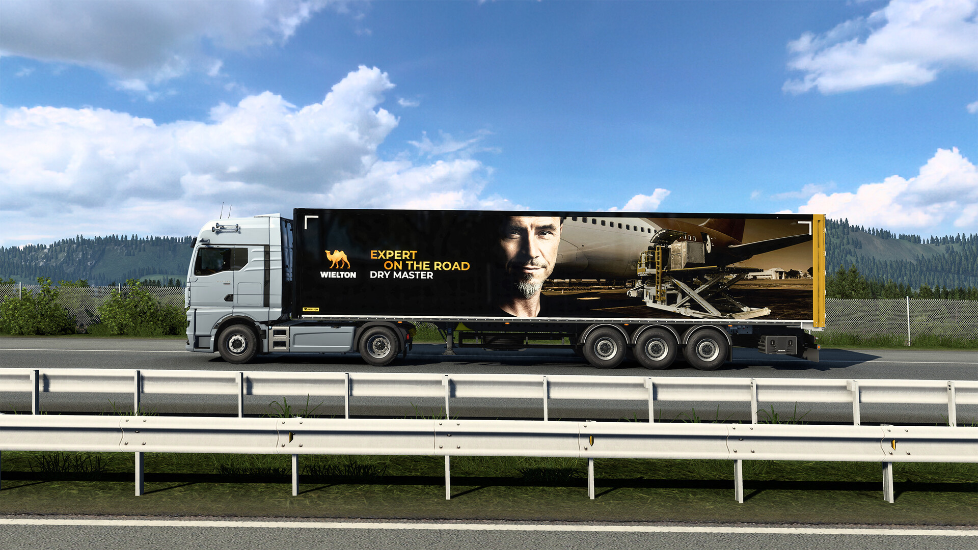 Euro Truck Simulator 2: Wielton Trailer Pack