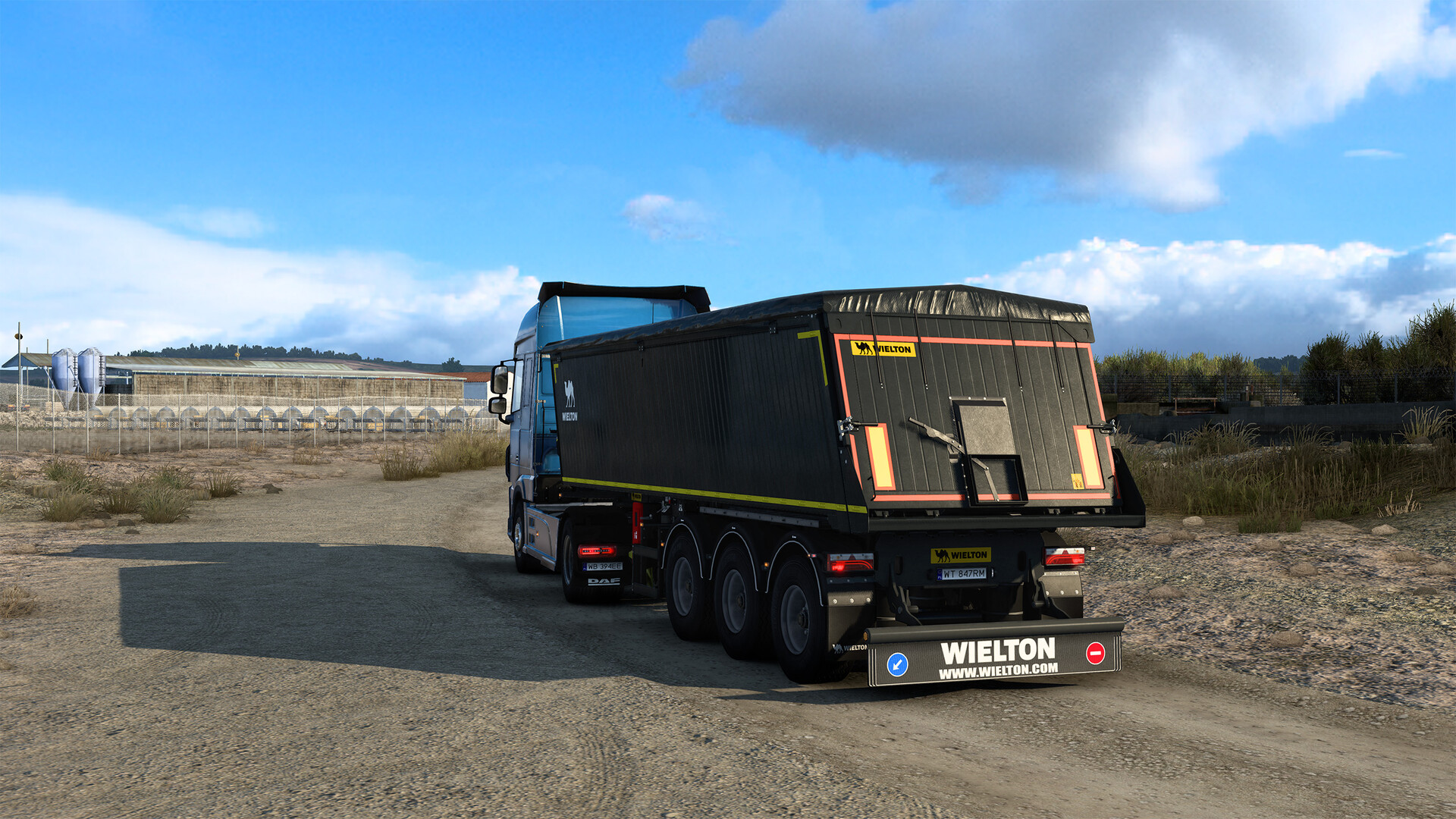 Euro Truck Simulator 2: Wielton Trailer Pack