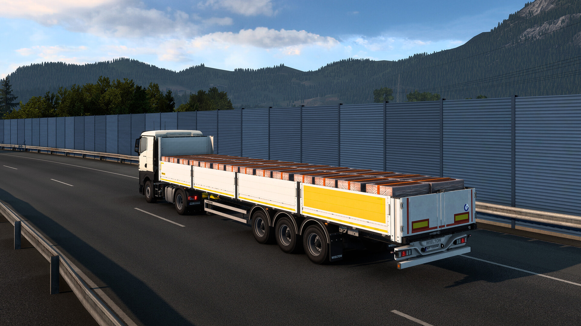 Euro Truck Simulator 2: Wielton Trailer Pack