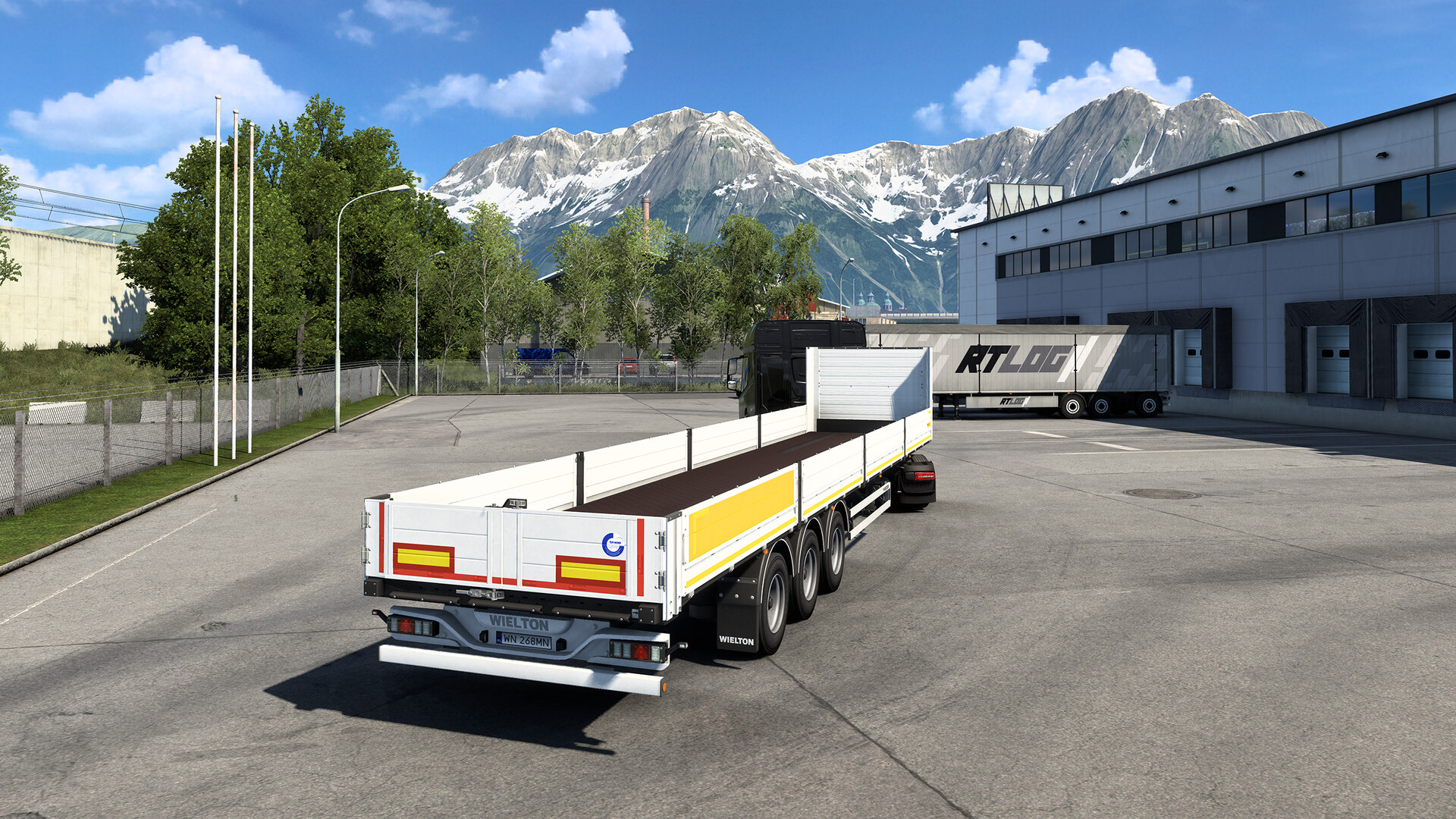 Euro Truck Simulator 2: Wielton Trailer Pack