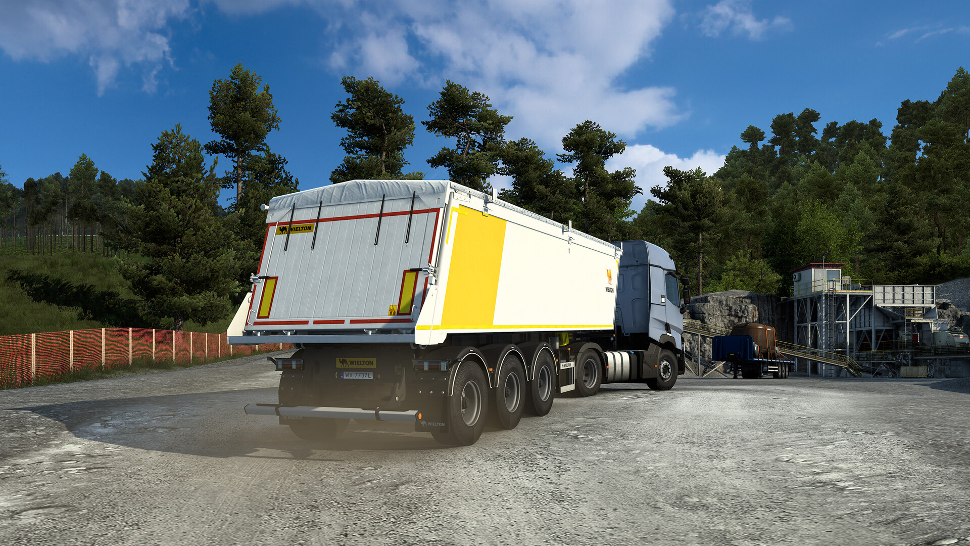 Euro Truck Simulator 2: Wielton Trailer Pack