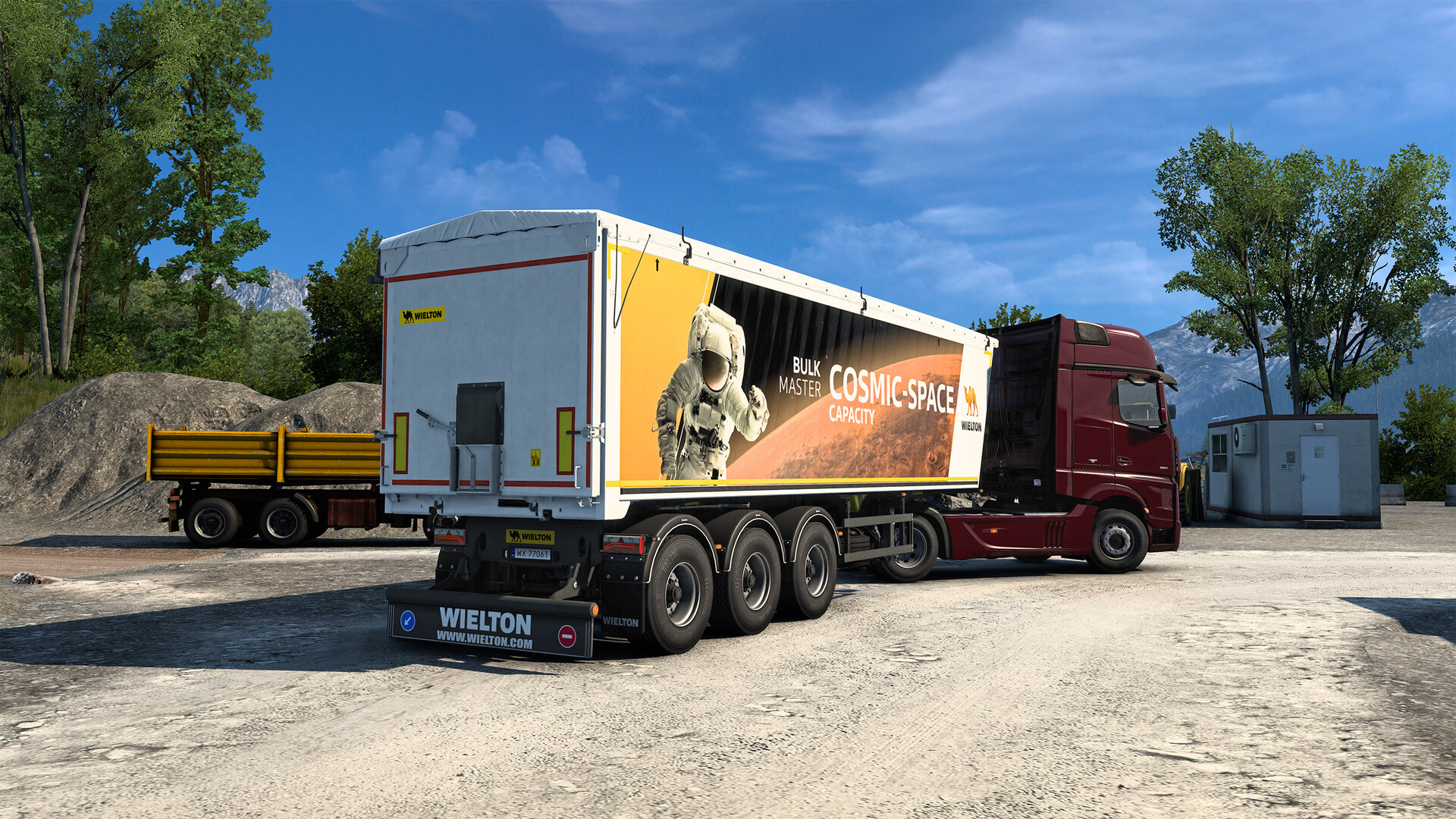 Euro Truck Simulator 2: Wielton Trailer Pack