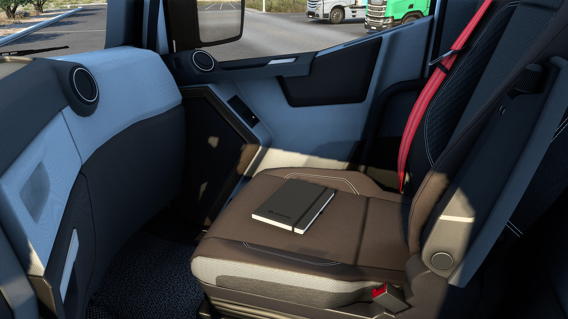 Euro Truck Simulator 2: Wielton Trailer Pack