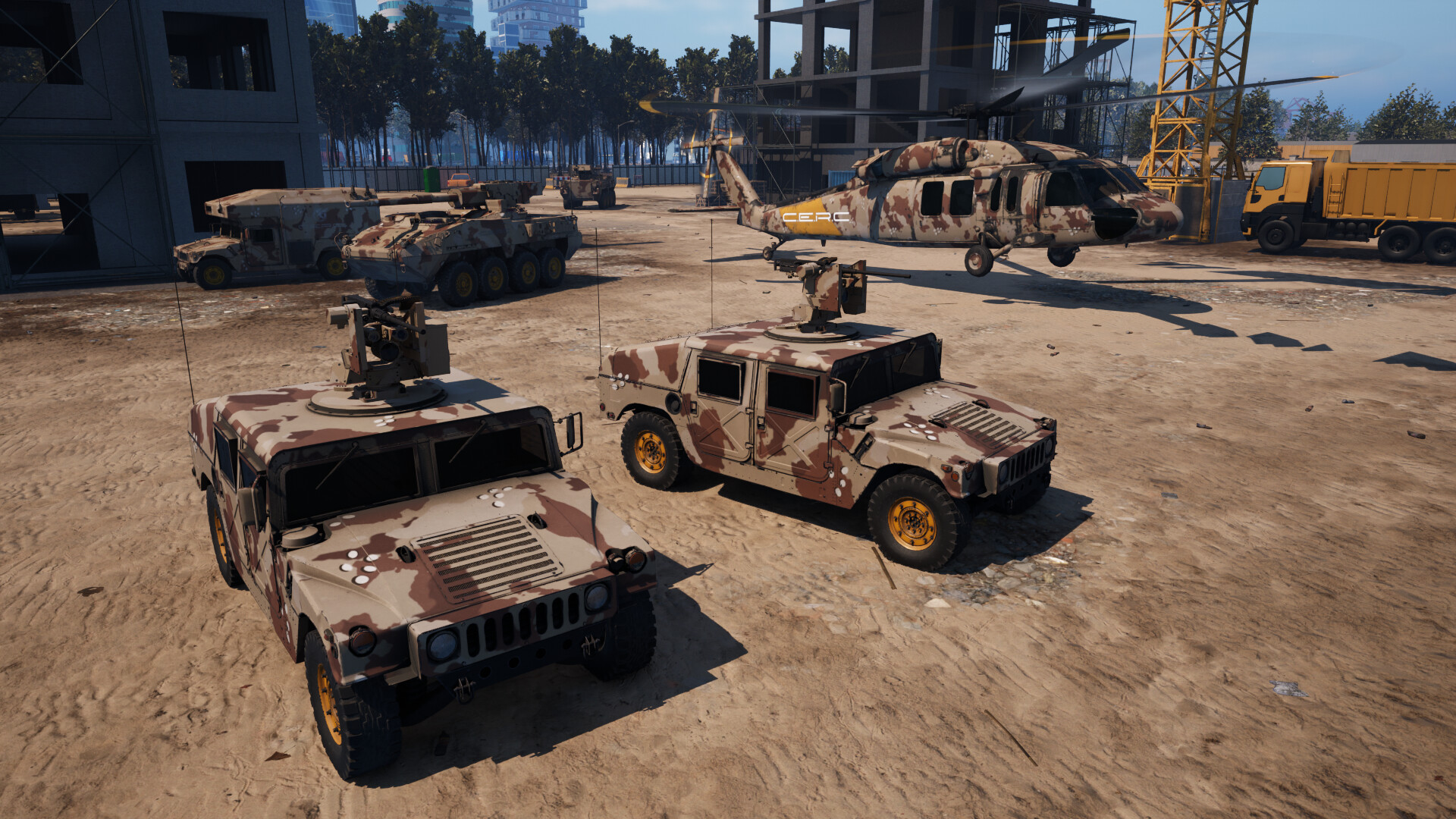 Cepheus Protocol: Support Pack Vehicle Camo Classic Wars Collection