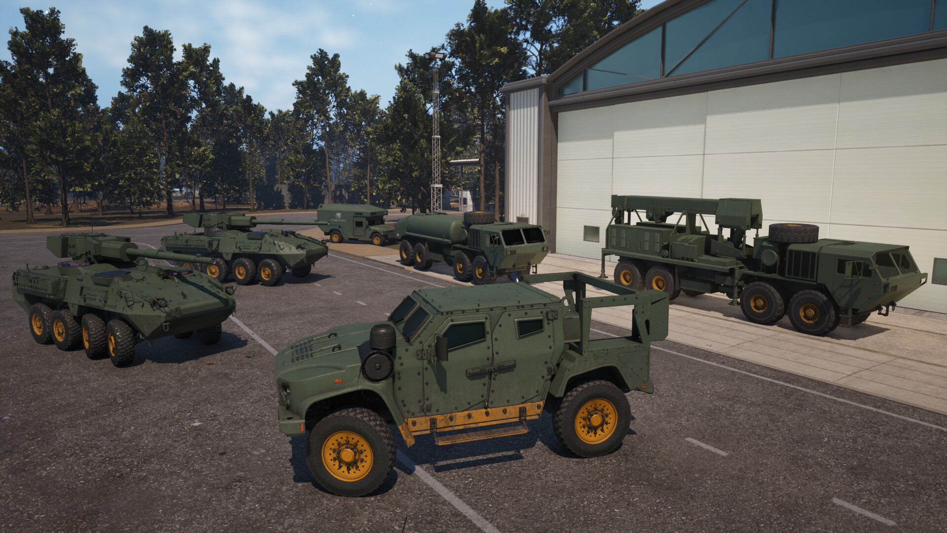 Cepheus Protocol: Support Pack Vehicle Camo Classic Wars Collection